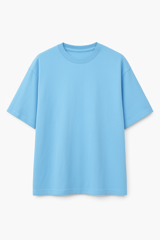 Unisex Oversized Classic T-Shirt | Baby Blue